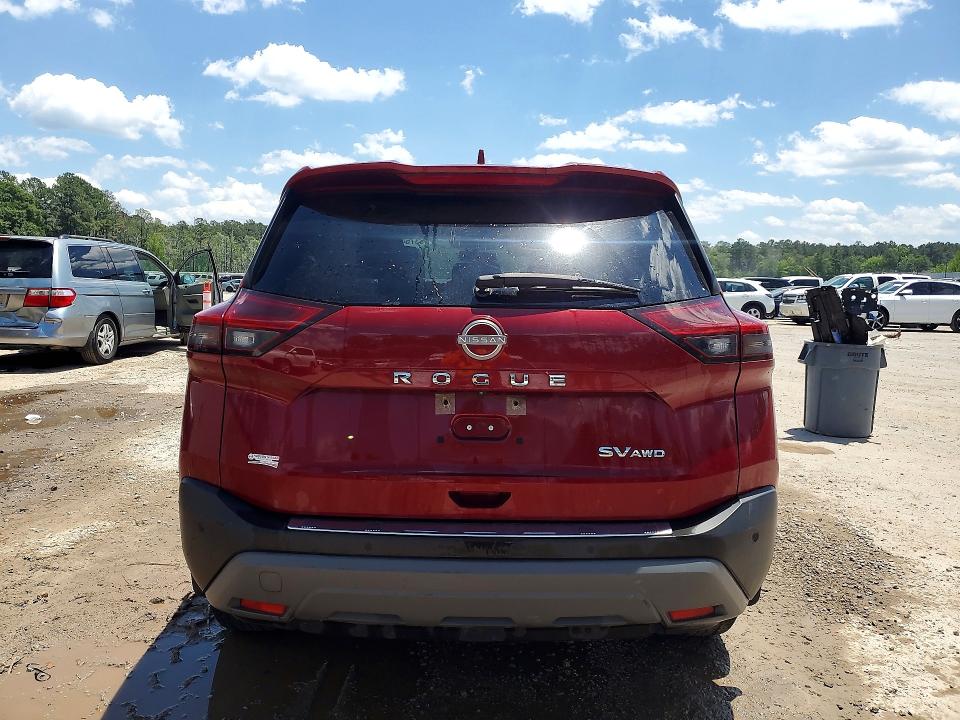 Aukcja sprzedaży 2022 Nissan Rogue, vin: JN8BT3BB2NW335561, numer aukcji: 53754706