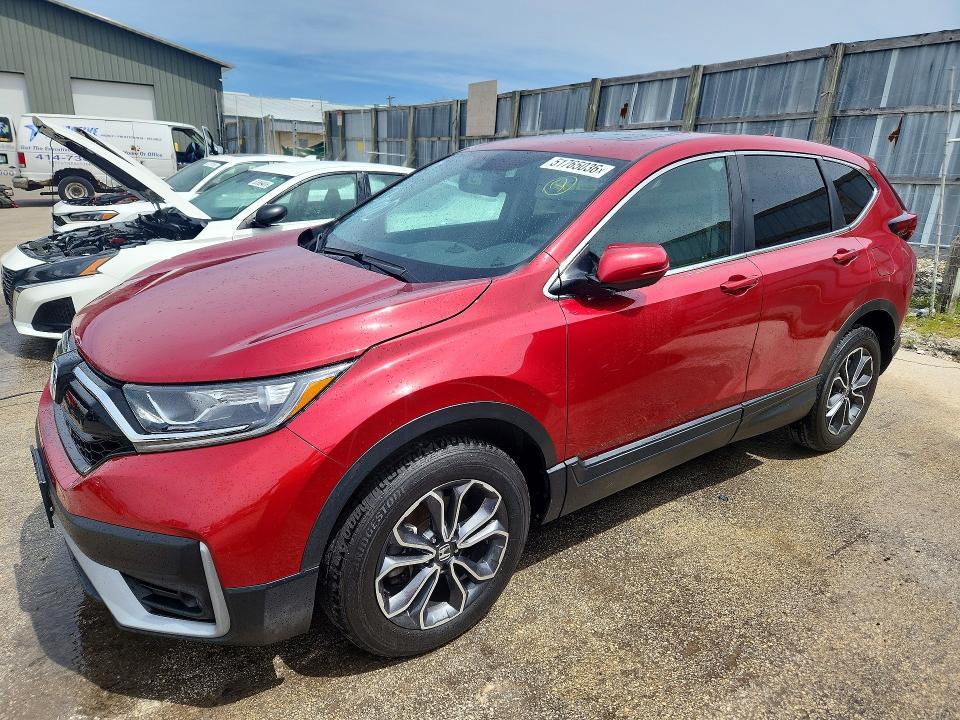 51765036 :رقم المزاد ، 5J6RW2H55LL014684 vin ، 2020 Honda Cr-v مزاد بيع