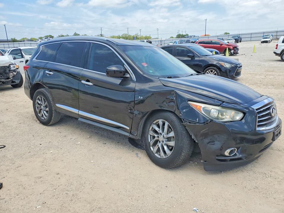 Aukcja sprzedaży 2014 Infiniti Qx60, vin: 5N1AL0MN0EC553024, numer aukcji: 55574226