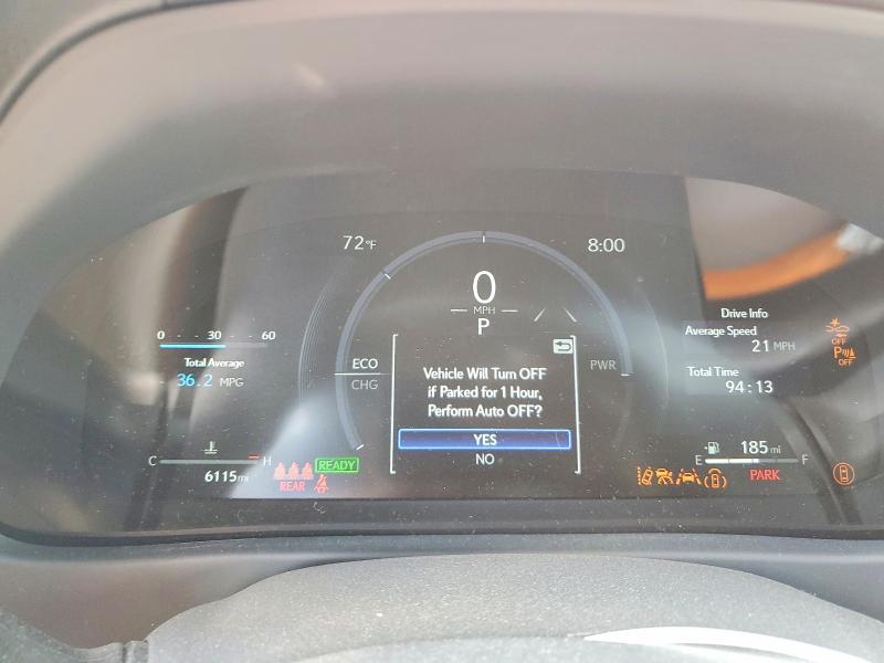 Продаж на аукціоні авто 2025 Lexus Ux 300h, vin: JTHUCJDH3S2010865, номер лоту: 52856886