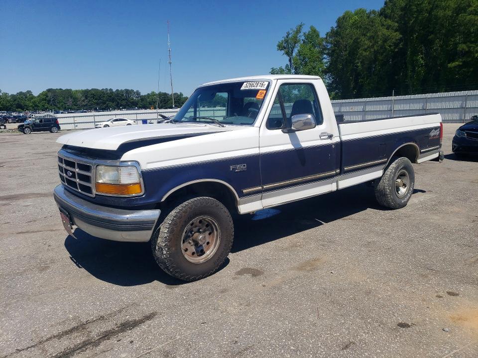 52662816 :رقم المزاد ، 1FTEF14N4SNB67581 vin ، 1995 Ford F150 مزاد بيع