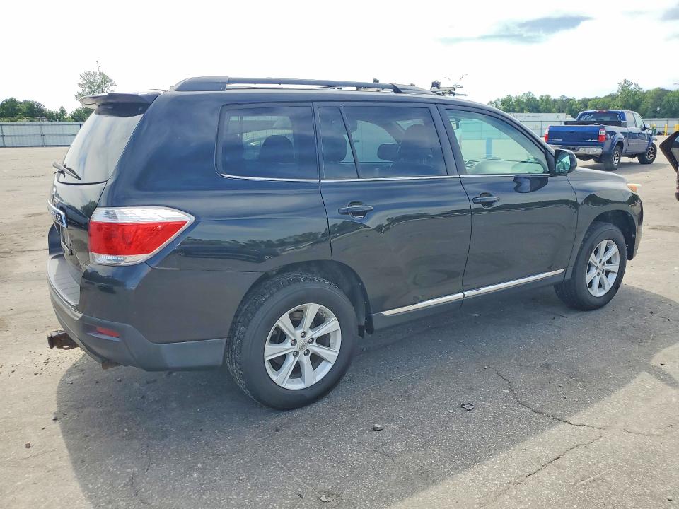 Продаж на аукціоні авто 2012 Toyota Highlander, vin: 5TDBK3EH6CS169430, номер лоту: 53170726