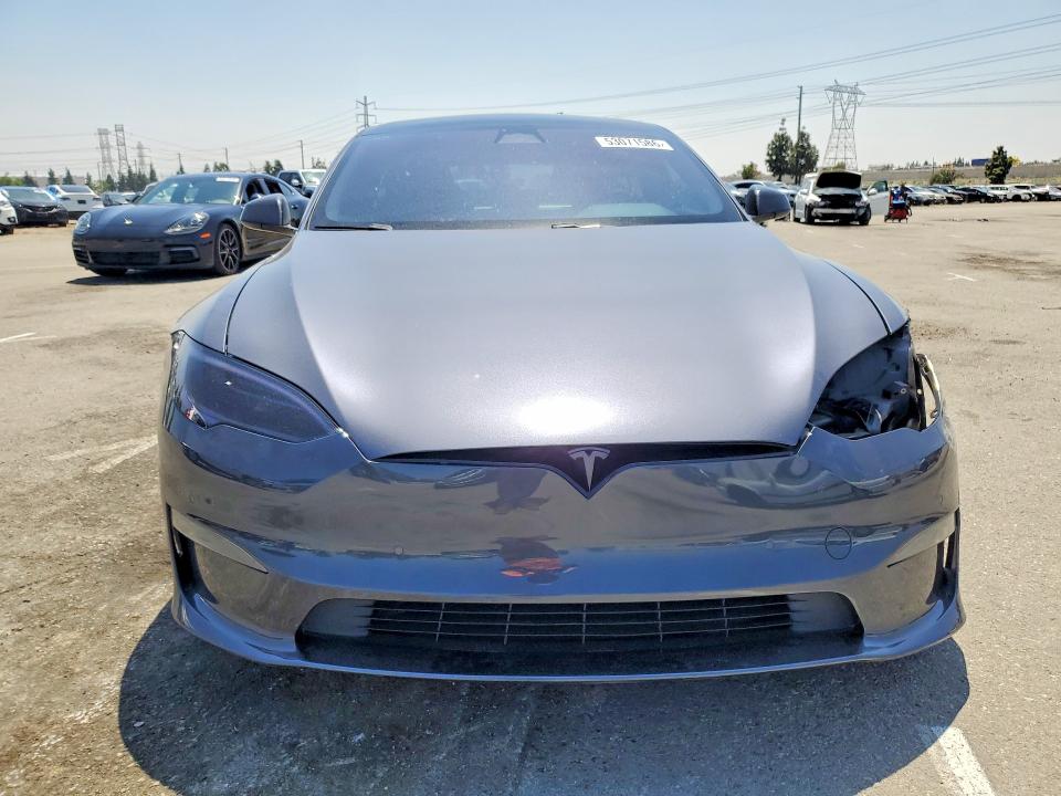 Продаж на аукціоні авто 2023 Tesla Model S, vin: 5YJSA1E55PF500084, номер лоту: 53071586