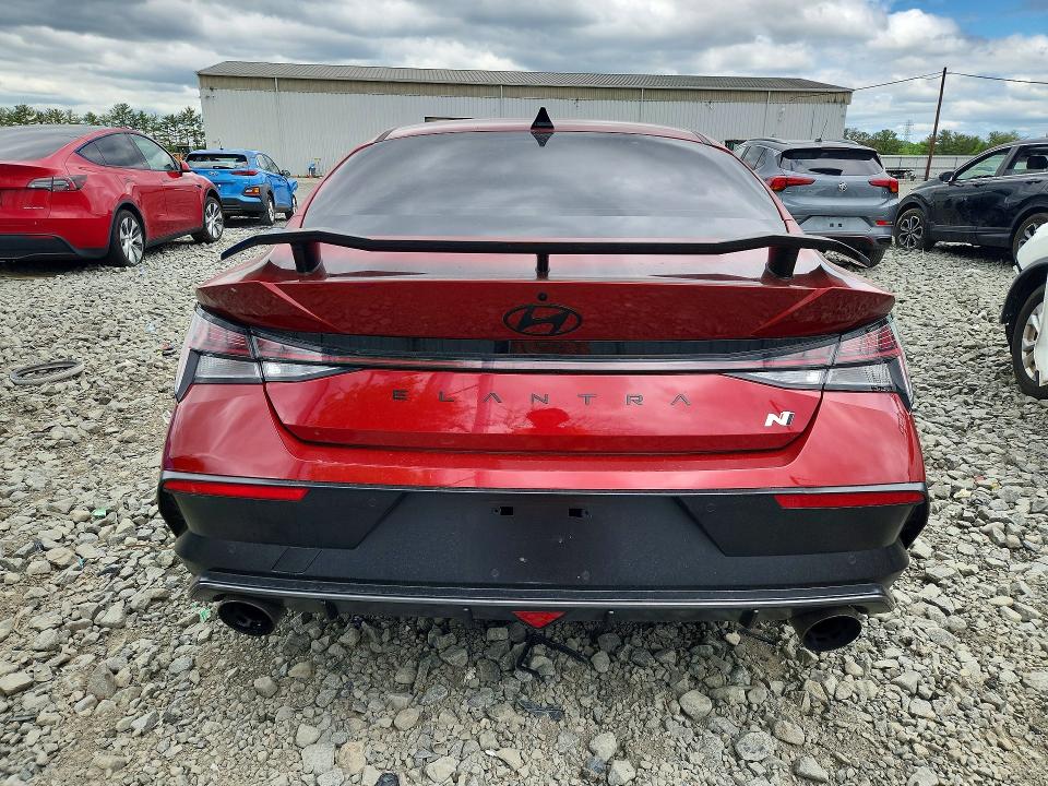 Aukcja sprzedaży 2025 Hyundai Elantra N, vin: KMHLW4DK6SU035650, numer aukcji: 53424556