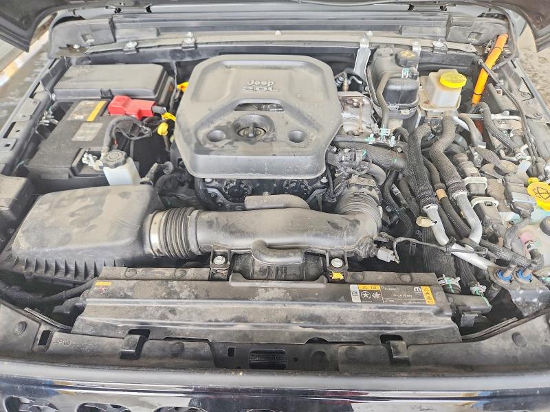 2023 Jeep Wrangler მანქანა იყიდება აუქციონზე, vin: 1C4JJXN62PW605460, აუქციონის ნომერი: 54151866