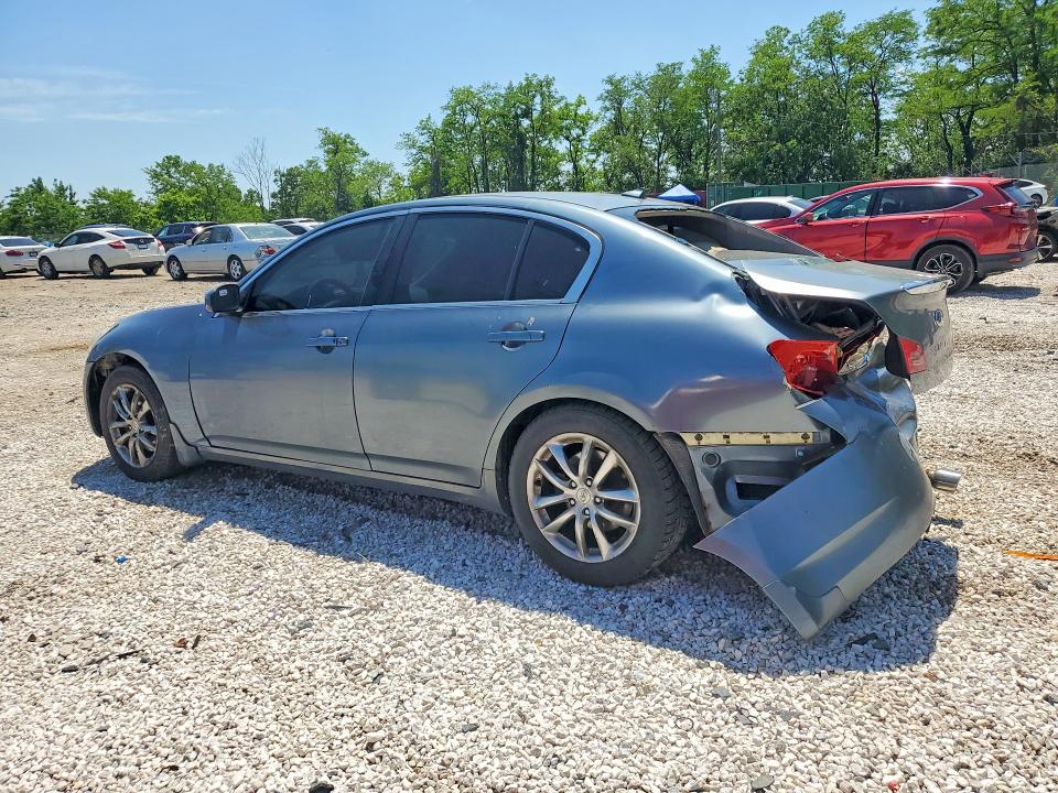 54154396 :رقم المزاد ، JNKBV61F88M255210 vin ، 2008 Infiniti G35 مزاد بيع