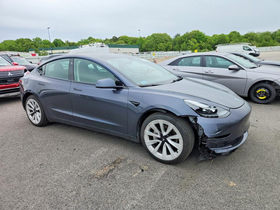 Aukcja sprzedaży 2022 Tesla Model 3, vin: 5YJ3E1EA5NF370035, numer aukcji: 54101516