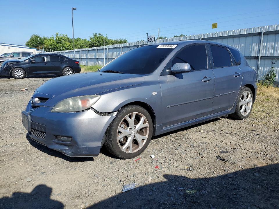 Продаж на аукціоні авто 2008 Mazda 3, vin: JM1BK344681860332, номер лоту: 52739696