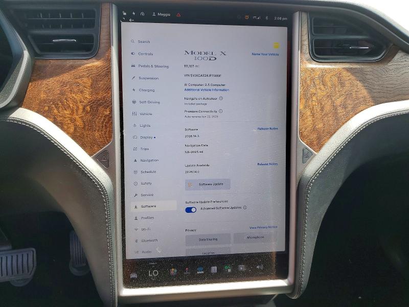 Продажа на аукционе авто 2018 Tesla Model X, vin: 5YJXCAE26JF119891, номер лота: 55044826