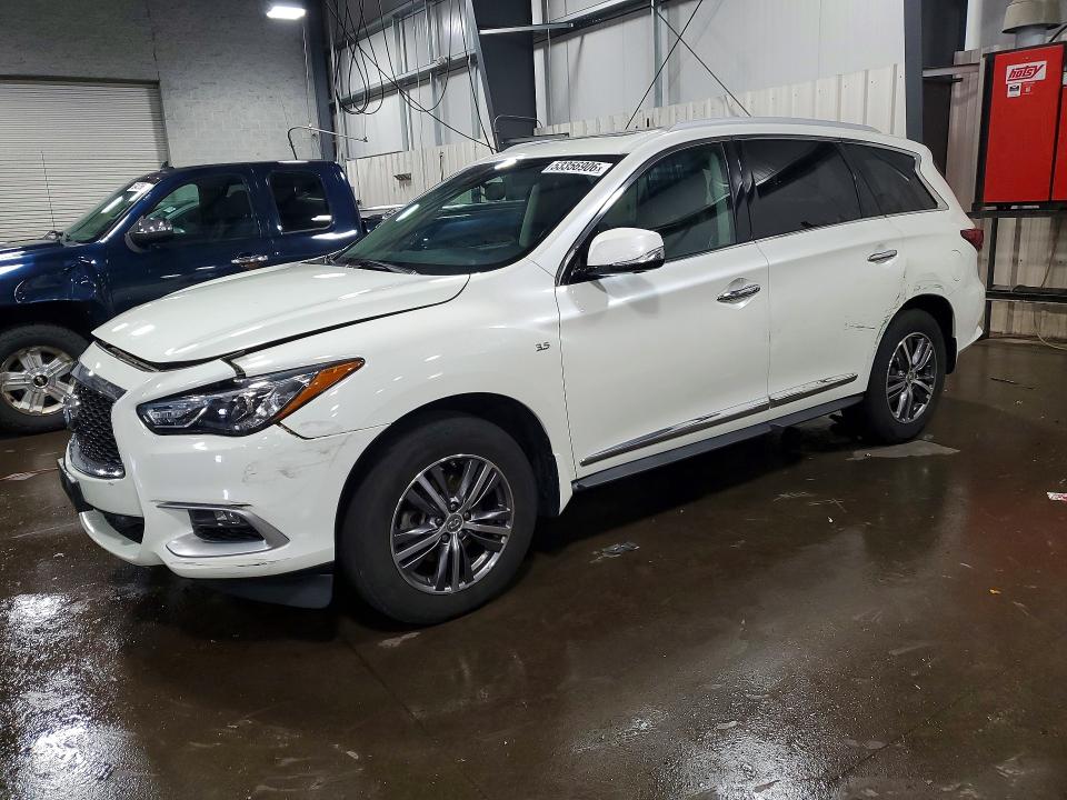 Aukcja sprzedaży 2016 Infiniti Qx60, vin: 5N1AL0MM4GC517184, numer aukcji: 53356906