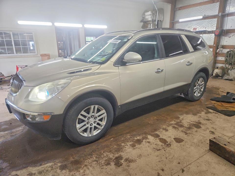 2009 Buick Enclave მანქანა იყიდება აუქციონზე, vin: 5GAER13D99J127404, აუქციონის ნომერი: 52415866