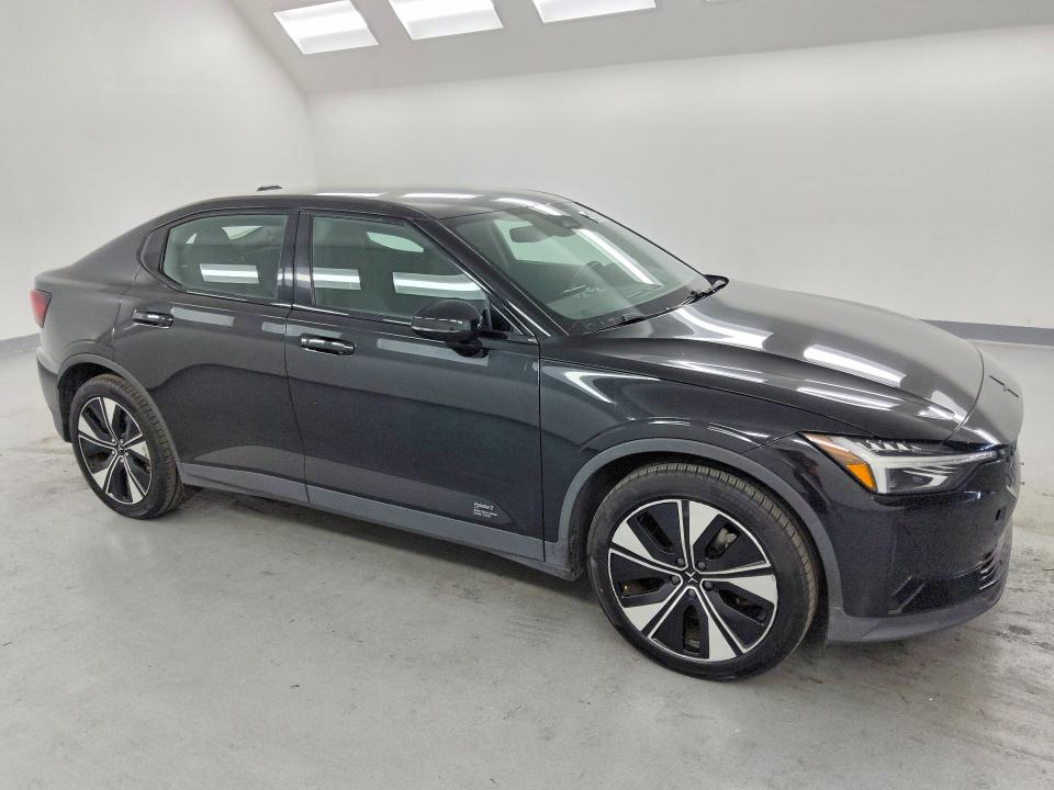 2023 Polestar 2 მანქანა იყიდება აუქციონზე, vin: YSMEG3KA2PL142517, აუქციონის ნომერი: 54689346