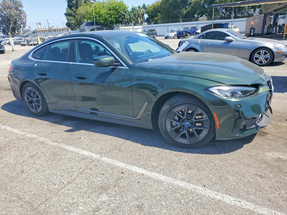 Продажа на аукционе авто 2024 Bmw I4, vin: WBY43AW04RFT39696, номер лота: 54435506