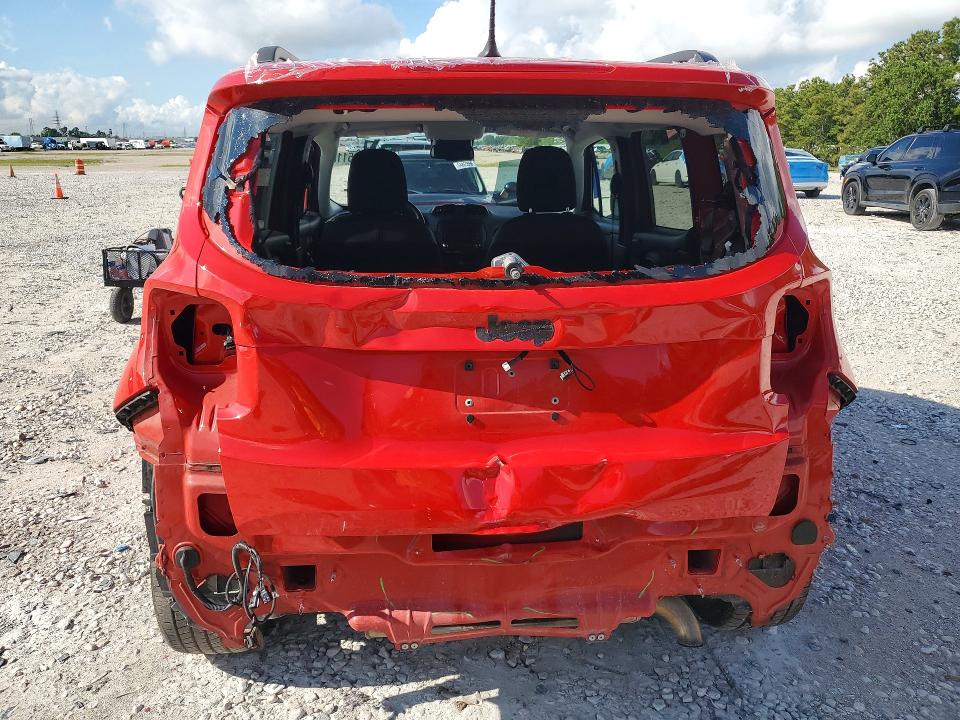 2017 Jeep Renegade მანქანა იყიდება აუქციონზე, vin: ZACCJABB1HPG44952, აუქციონის ნომერი: 54415116
