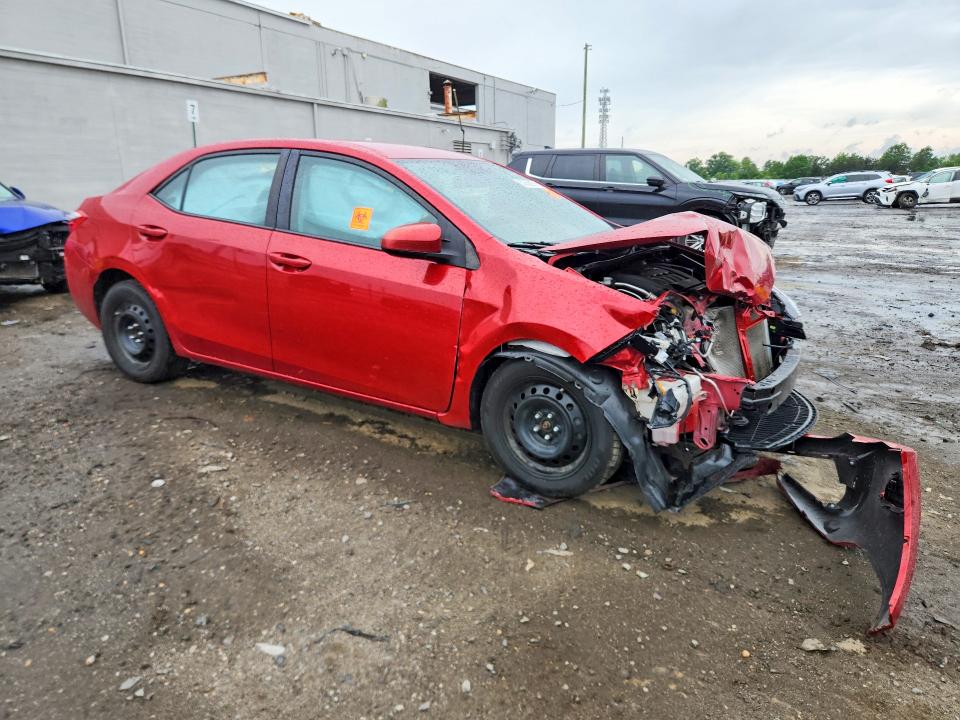 Продажа на аукционе авто 2016 Toyota Corolla, vin: 2T1BURHE4GC604474, номер лота: 52266976