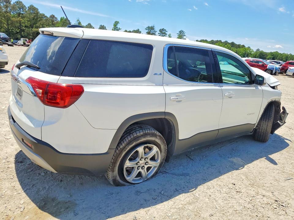 53723686 :رقم المزاد ، 1GKKNKLA6HZ205859 vin ، 2017 Gmc Acadia مزاد بيع