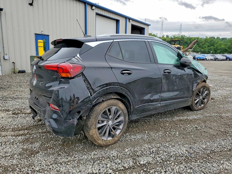 2022 Buick Encore Gx მანქანა იყიდება აუქციონზე, vin: KL4MMDSL5NB071933, აუქციონის ნომერი: 54105376