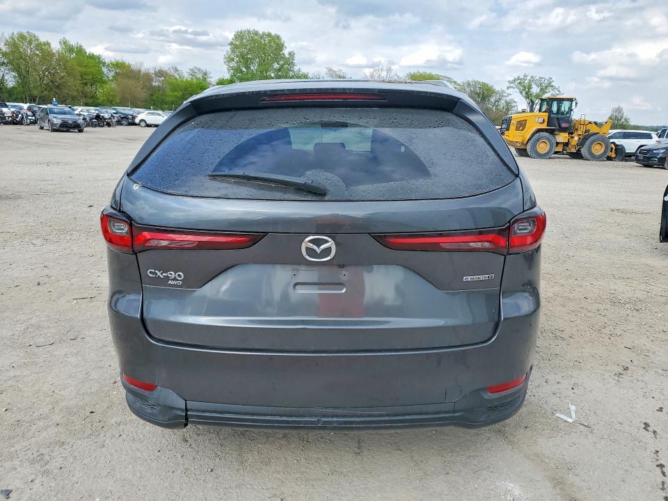 2024 Mazda Cx-90 მანქანა იყიდება აუქციონზე, vin: JM3KKCHD8R1153302, აუქციონის ნომერი: 71040945