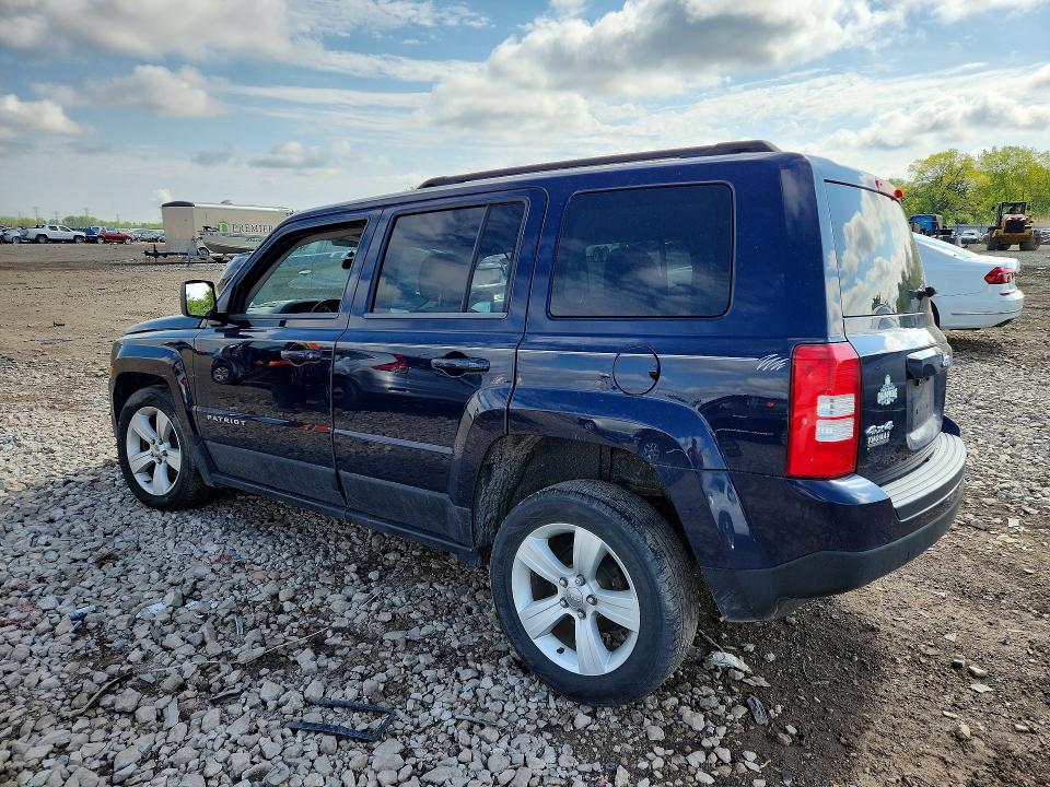 51823646 :رقم المزاد ، 1C4NJRFB1ED500877 vin ، 2014 Jeep Patriot مزاد بيع