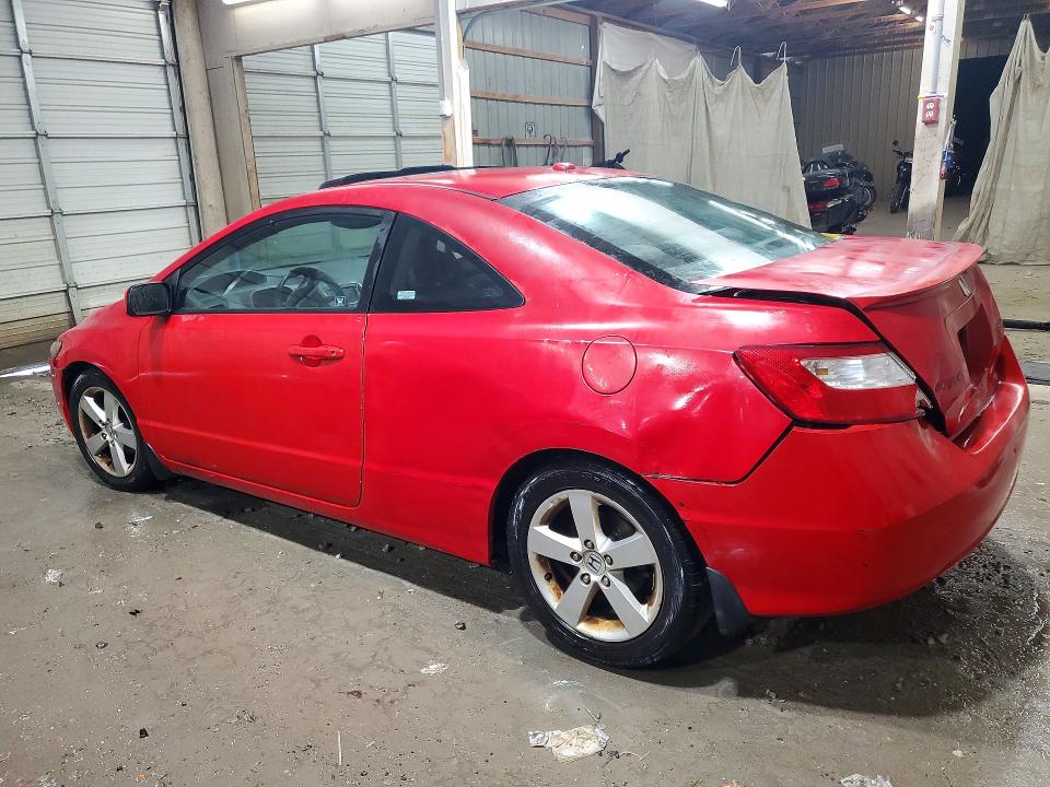 Продажа на аукционе авто 2007 Honda Civic, vin: 2HGFG12847H578074, номер лота: 52471936