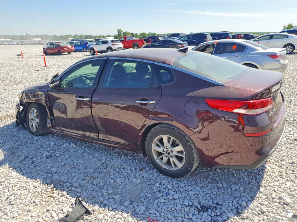 2019 Kia Optima მანქანა იყიდება აუქციონზე, vin: 5XXGT4L39KG279372, აუქციონის ნომერი: 55047976