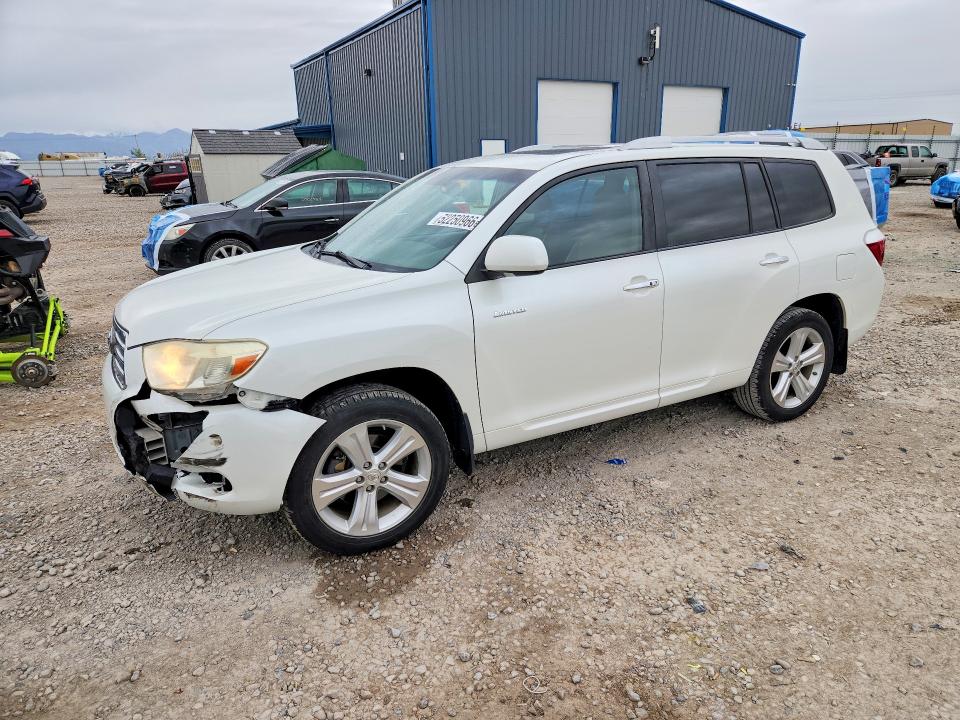 Продажа на аукционе авто 2008 Toyota Highlander, vin: JTEES42A082061499, номер лота: 52250966