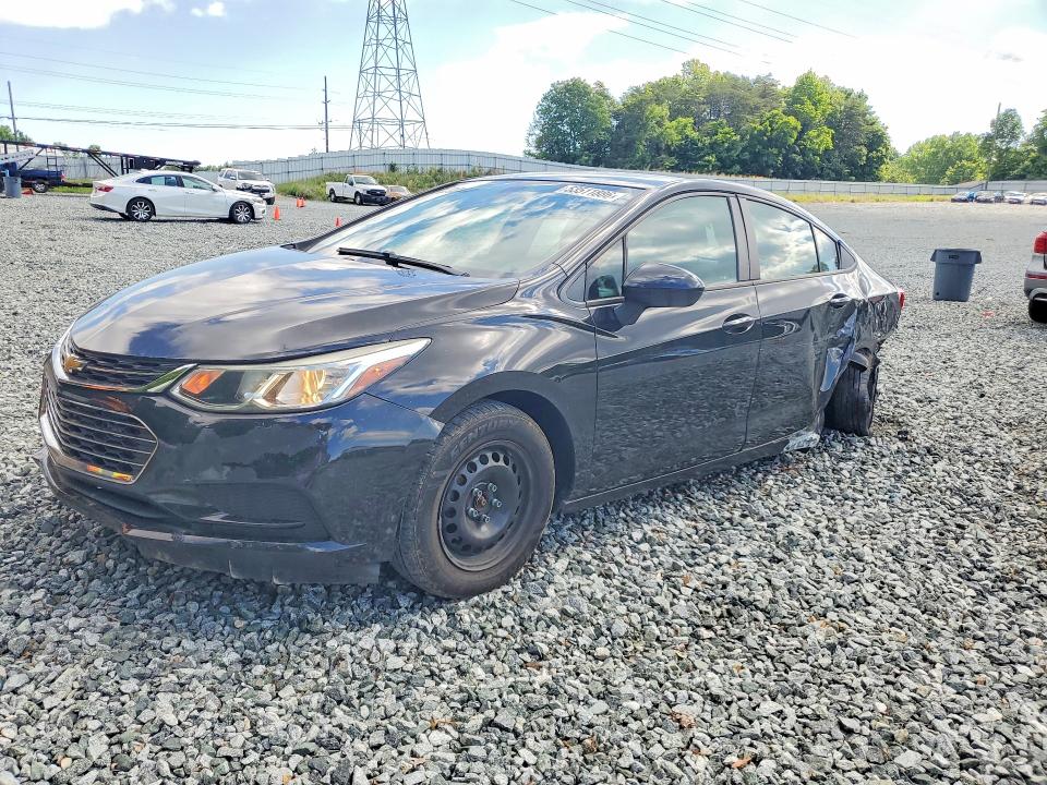 Aukcja sprzedaży 2017 Chevrolet Cruze, vin: 1G1BC5SM3H7253046, numer aukcji: 53511886