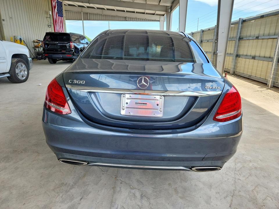Продажа на аукционе авто 2015 Mercedes-benz C, vin: 55SWF4KB9FU007374, номер лота: 51950576
