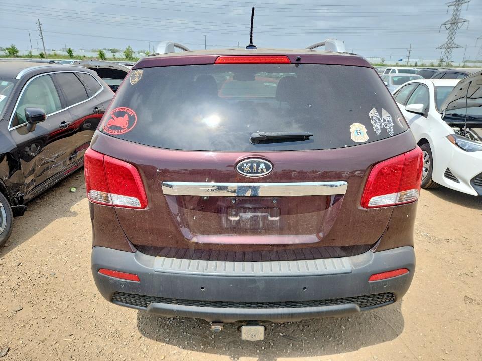 Продаж на аукціоні авто 2013 Kia Sorento, vin: 5XYKT4A24DG332644, номер лоту: 54317086