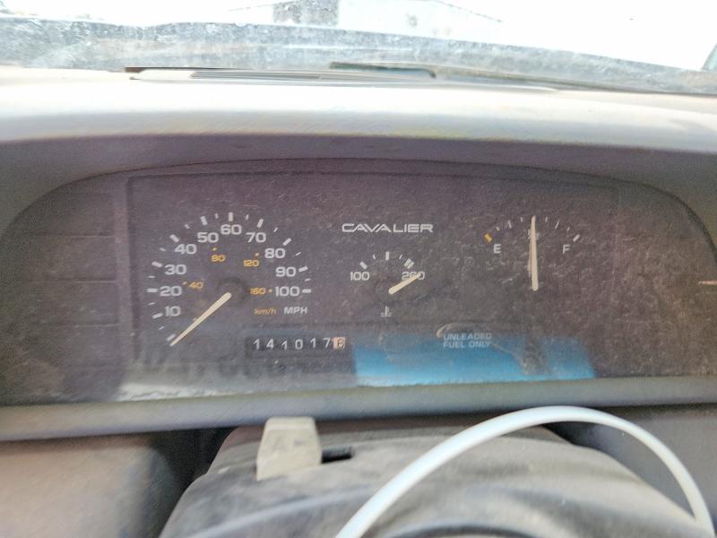 1994 Chevrolet Cavalier მანქანა იყიდება აუქციონზე, vin: 1G1JC1448R7367871, აუქციონის ნომერი: 52095126