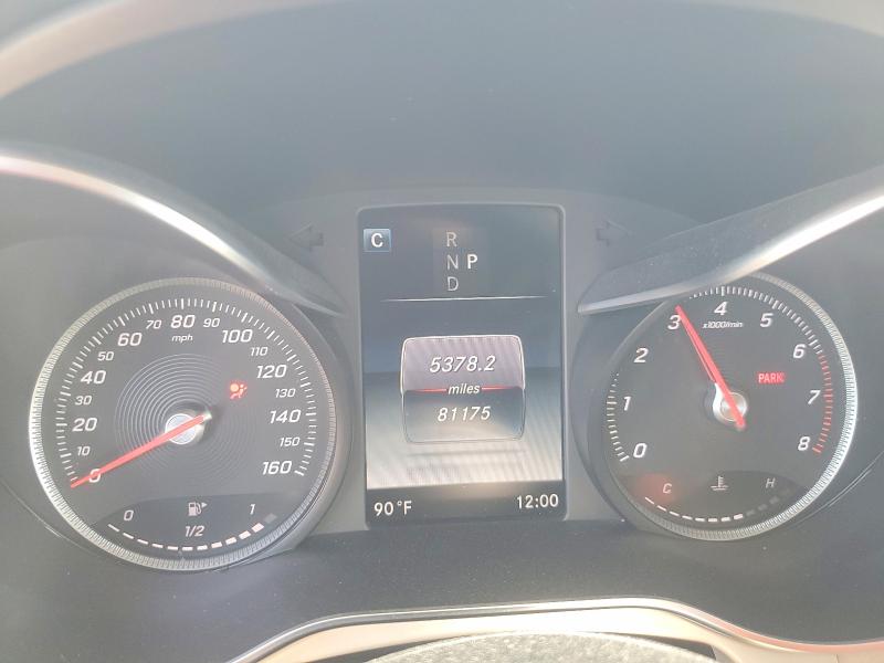 2018 Mercedes-benz Glc მანქანა იყიდება აუქციონზე, vin: WDC0G4JB9JV076219, აუქციონის ნომერი: 51915216