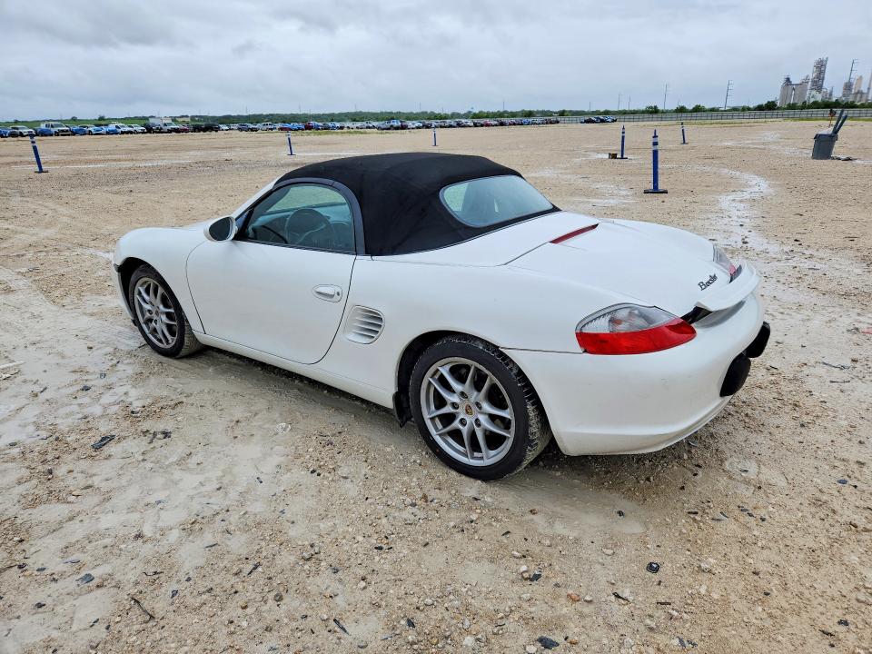 Aukcja sprzedaży 2003 Porsche Boxster, vin: WP0CA29843U624038, numer aukcji: 52365886