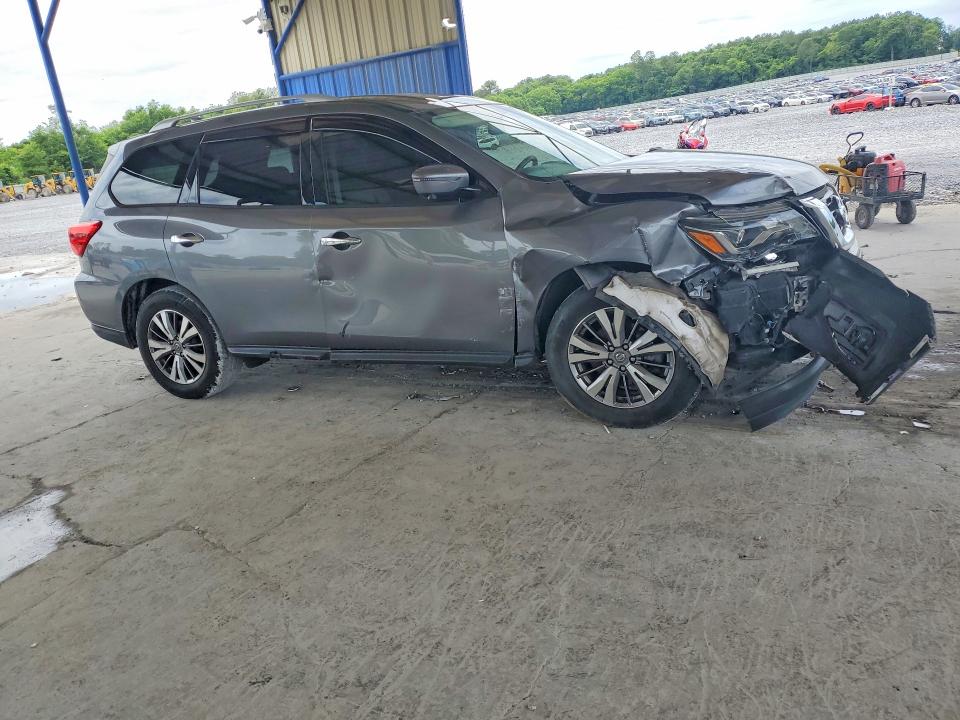 2019 Nissan Pathfinder მანქანა იყიდება აუქციონზე, vin: 5N1DR2MN0KC622992, აუქციონის ნომერი: 54786136