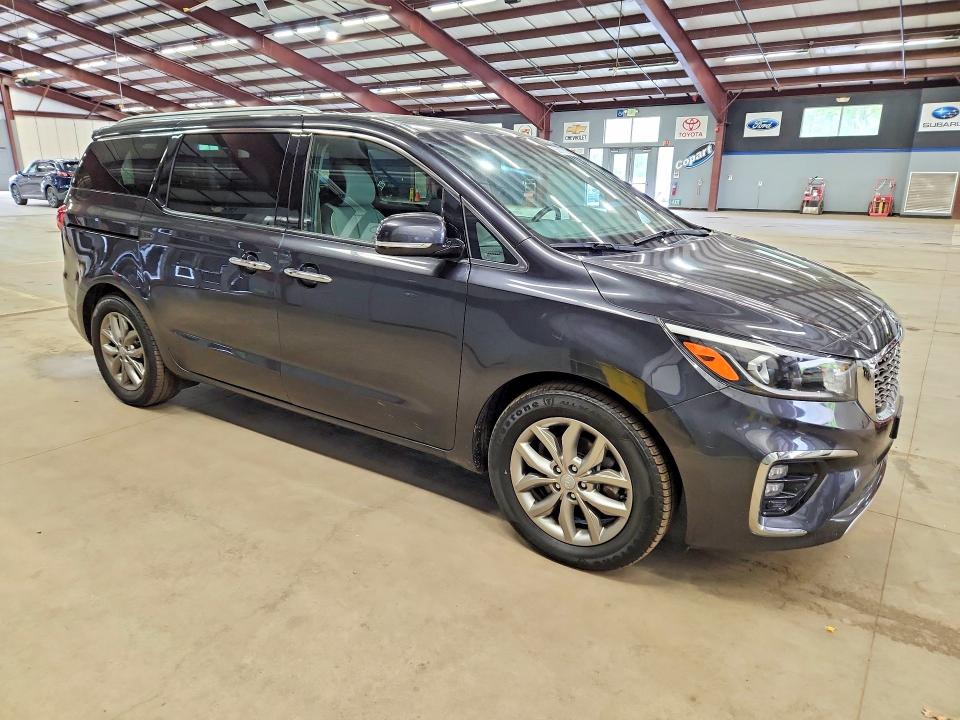 53817026 :رقم المزاد ، KNDMC5C13K6541070 vin ، 2019 Kia Sedona مزاد بيع