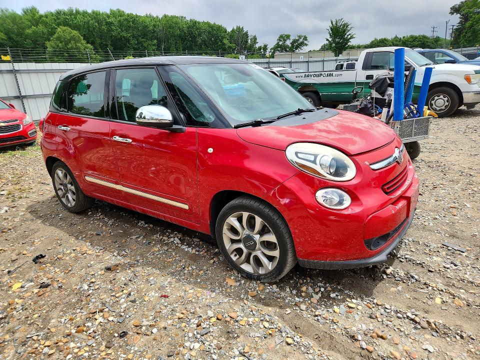 Aukcja sprzedaży 2014 Fiat 500l, vin: ZFBCFACH2EZ004205, numer aukcji: 54487606