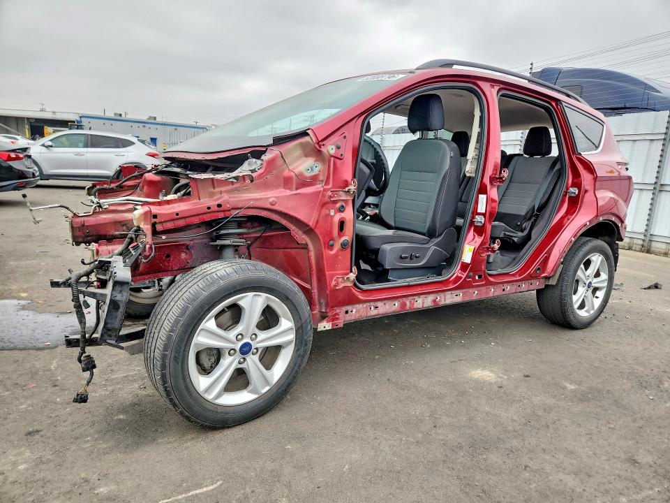 Продажа на аукционе авто 2016 Ford Escape, vin: 1FMCU0GX1GUC38345, номер лота: 52088796