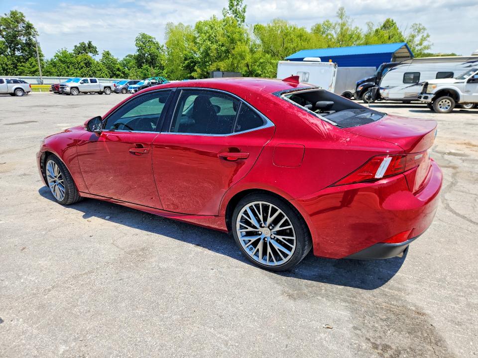 53741026 :رقم المزاد ، JTHBF1D21E5006343 vin ، 2014 Lexus Is مزاد بيع