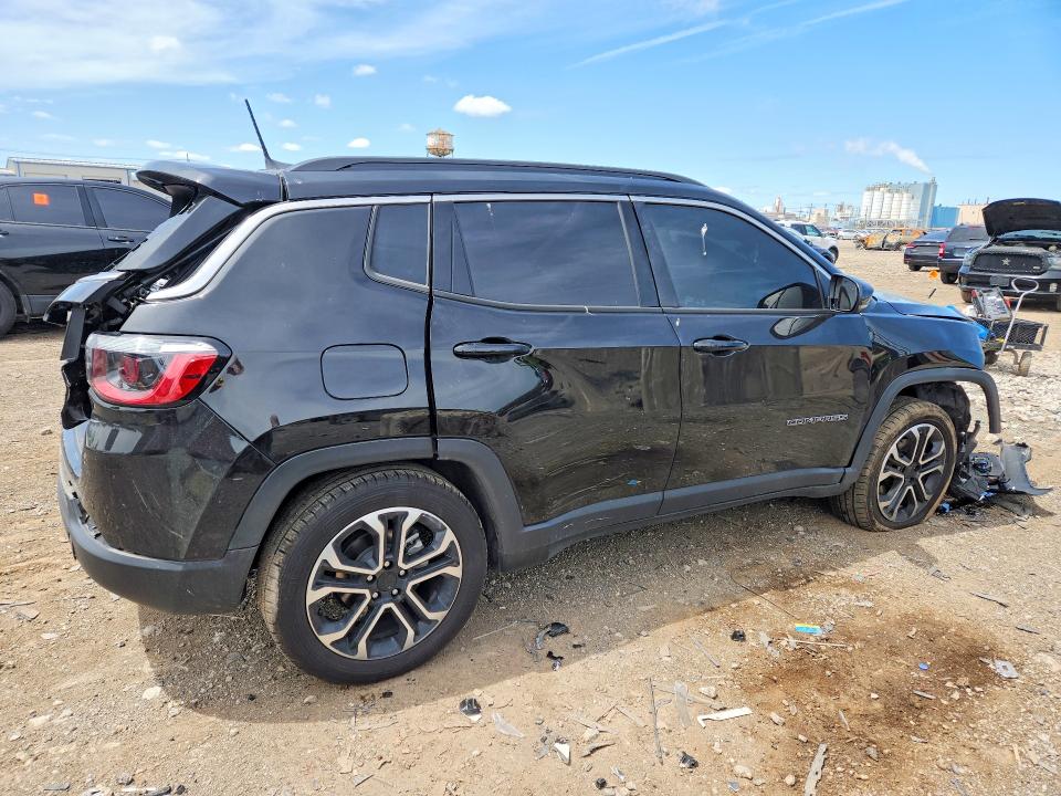 Продажа на аукционе авто 2022 Jeep Compass, vin: 3C4NJDCB7NT232208, номер лота: 54307956