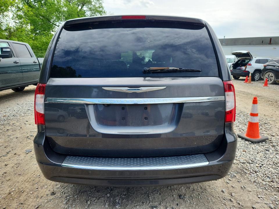 Продаж на аукціоні авто 2016 Chrysler Town & Country, vin: 2C4RC1BG4GR113545, номер лоту: 55044376