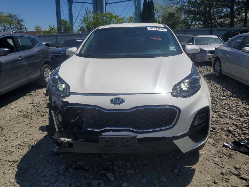 Продажа на аукционе авто 2022 Kia Sportage, vin: KNDPMCAC5N7984743, номер лота: 52134536