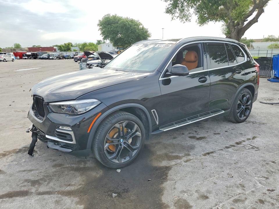 52774586 :رقم المزاد ، 5UXCR6C59KLL64222 vin ، 2019 Bmw X5 مزاد بيع
