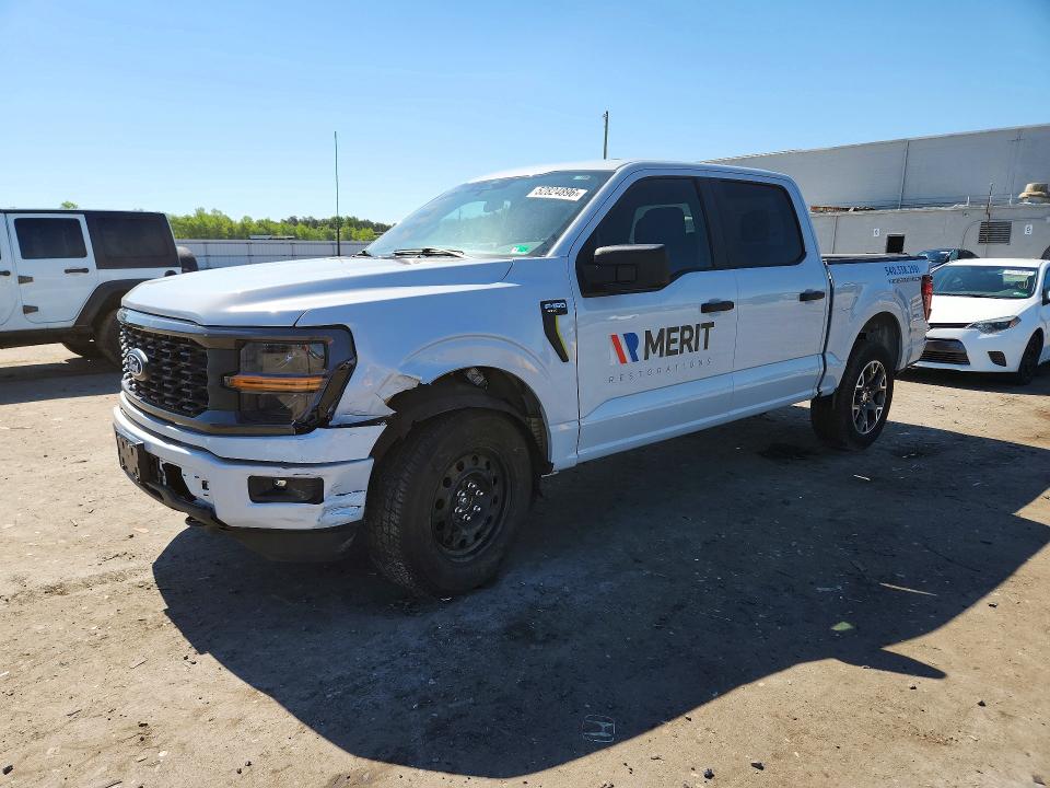 Продаж на аукціоні авто 2025 Ford F150, vin: 1FTEW2LP6SKD48823, номер лоту: 52824896