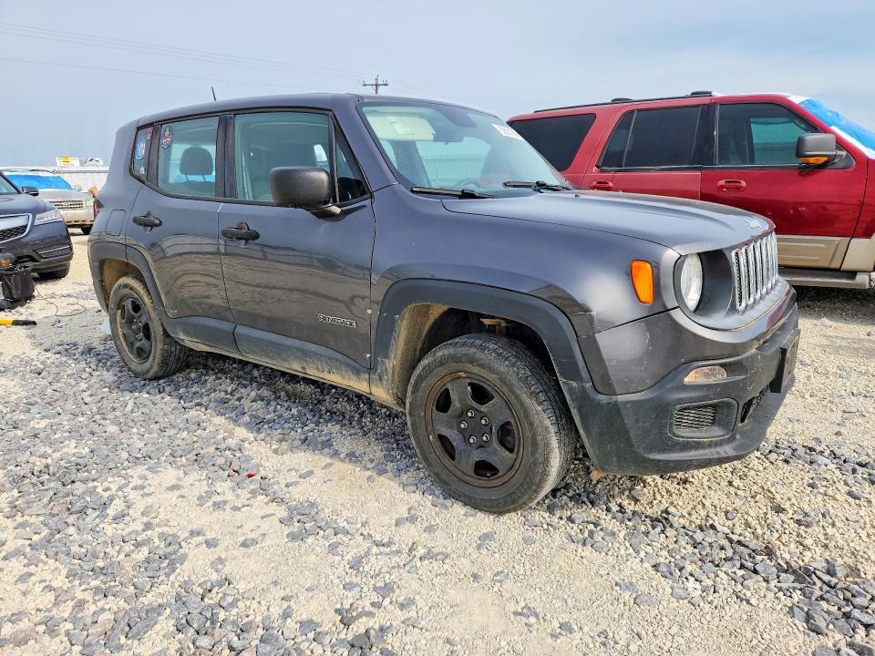 Aukcja sprzedaży 2017 Jeep Renegade, vin: ZACCJBAH8HPG35158, numer aukcji: 52691296