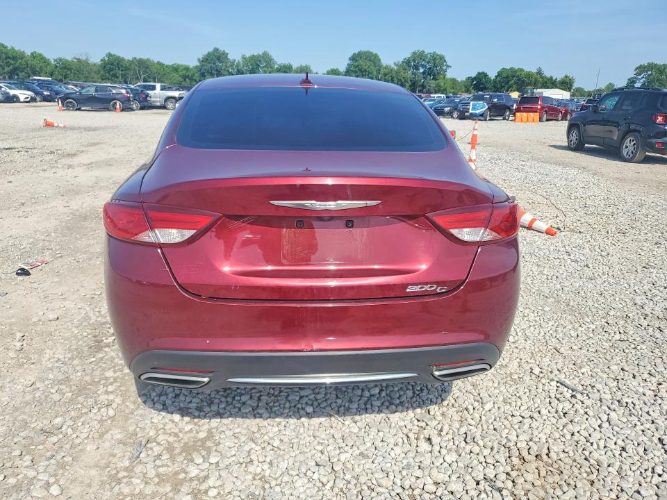 Aukcja sprzedaży 2015 Chrysler 200, vin: 1C3CCCCG2FN627023, numer aukcji: 55537726