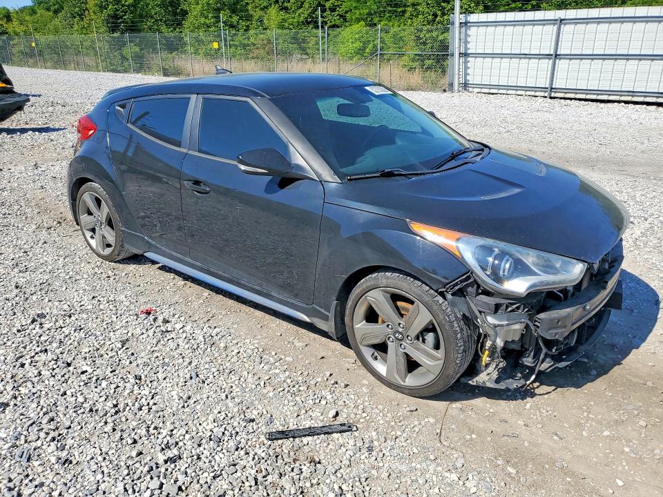 Продажа на аукционе авто 2014 Hyundai Veloster, vin: KMHTC6AEXEU184795, номер лота: 52753206