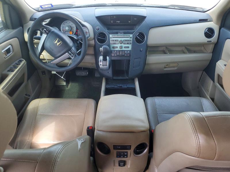 53475206 :رقم المزاد ، 5FNYF3H47BB045855 vin ، 2011 Honda Pilot مزاد بيع