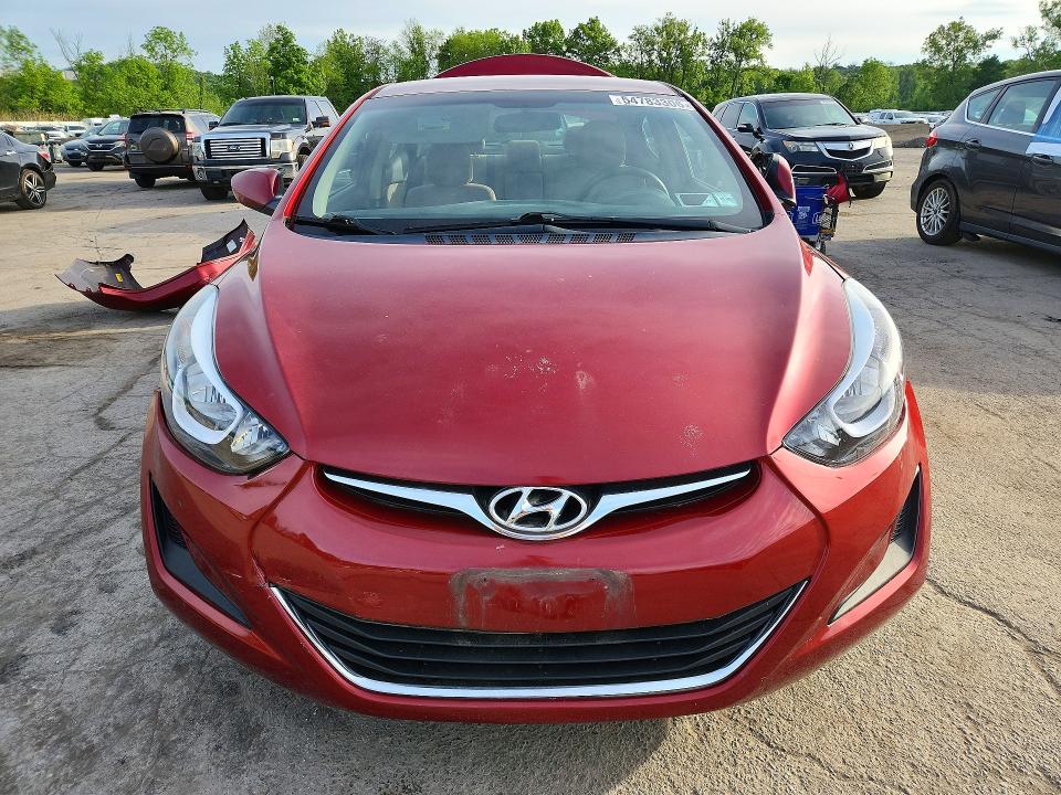 Продажа на аукционе авто 2016 Hyundai Elantra, vin: 5NPDH4AE3GH788118, номер лота: 54783306
