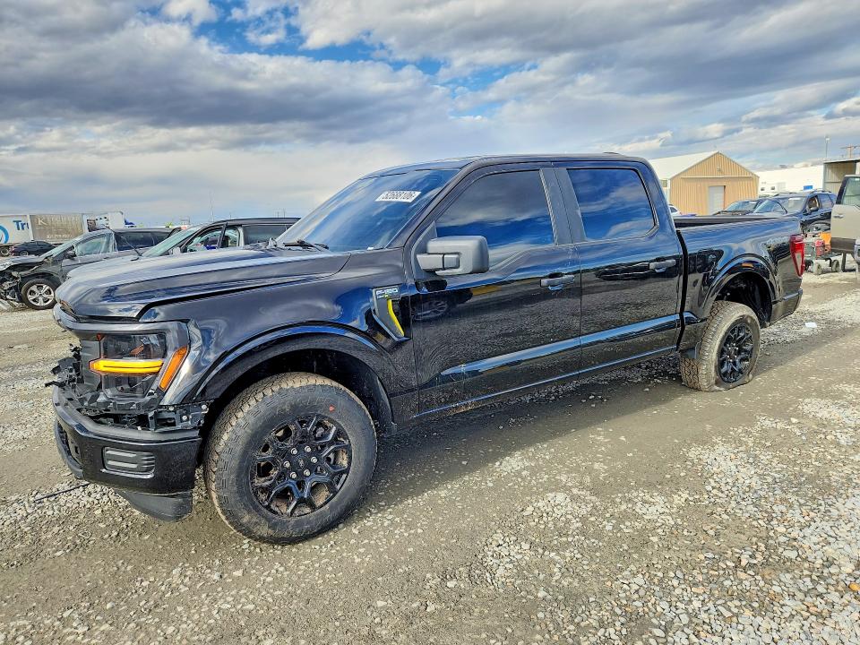 52688106 :رقم المزاد ، 1FTEW2LP1SKE42981 vin ، 2025 Ford F150 مزاد بيع