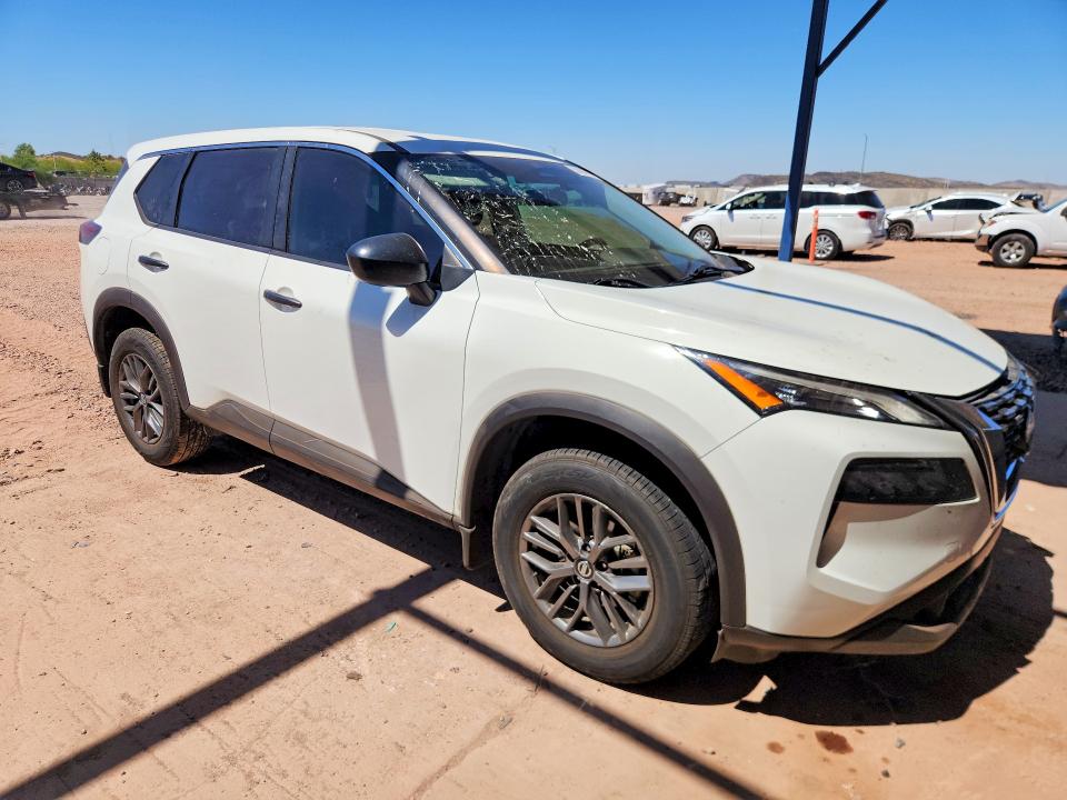 53594746 :رقم المزاد ، 5N1AT3AA7MC693072 vin ، 2021 Nissan Rogue مزاد بيع