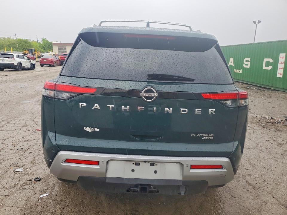 Aukcja sprzedaży 2022 Nissan Pathfinder, vin: 5N1DR3DK8NC240922, numer aukcji: 52460086
